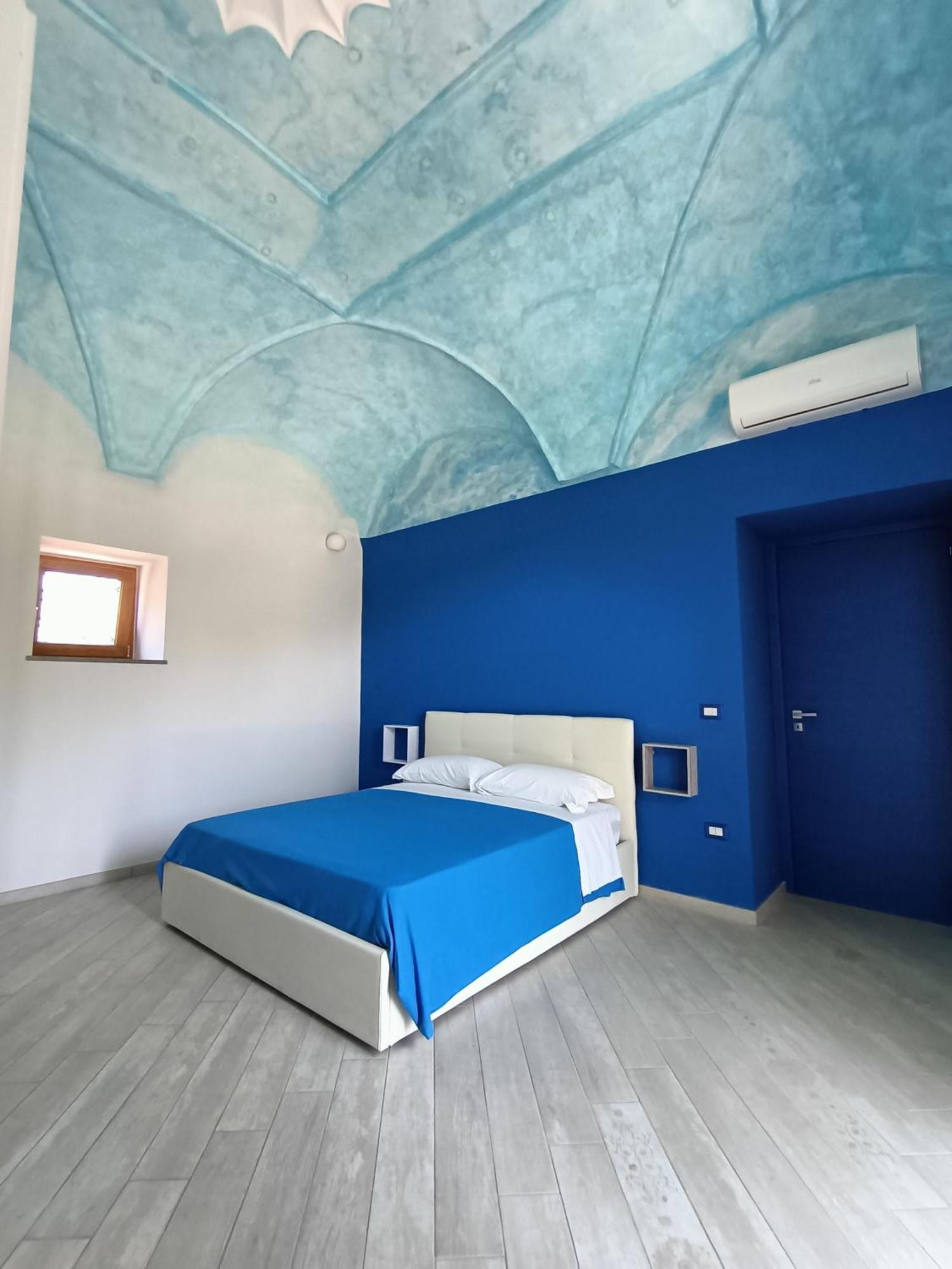 Casale Forno Vecchio Villa Tramonti Bagian luar foto