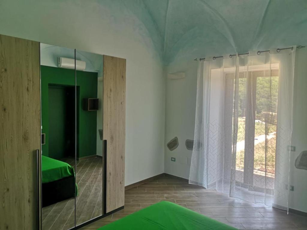 Casale Forno Vecchio Villa Tramonti Bagian luar foto