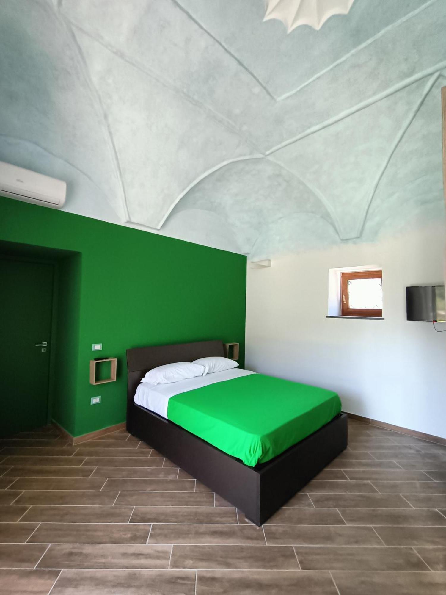 Casale Forno Vecchio Villa Tramonti Bagian luar foto