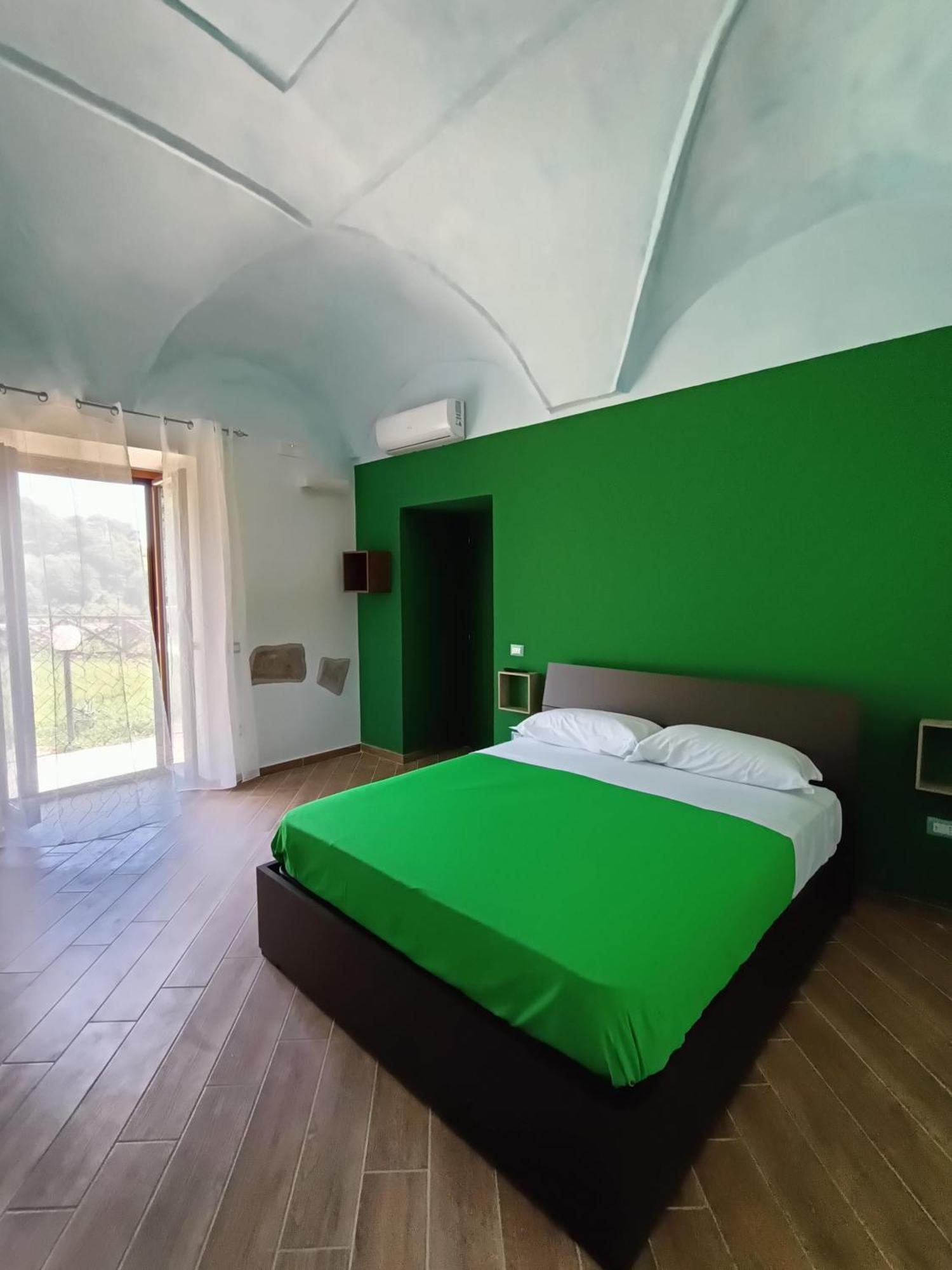Casale Forno Vecchio Villa Tramonti Bagian luar foto