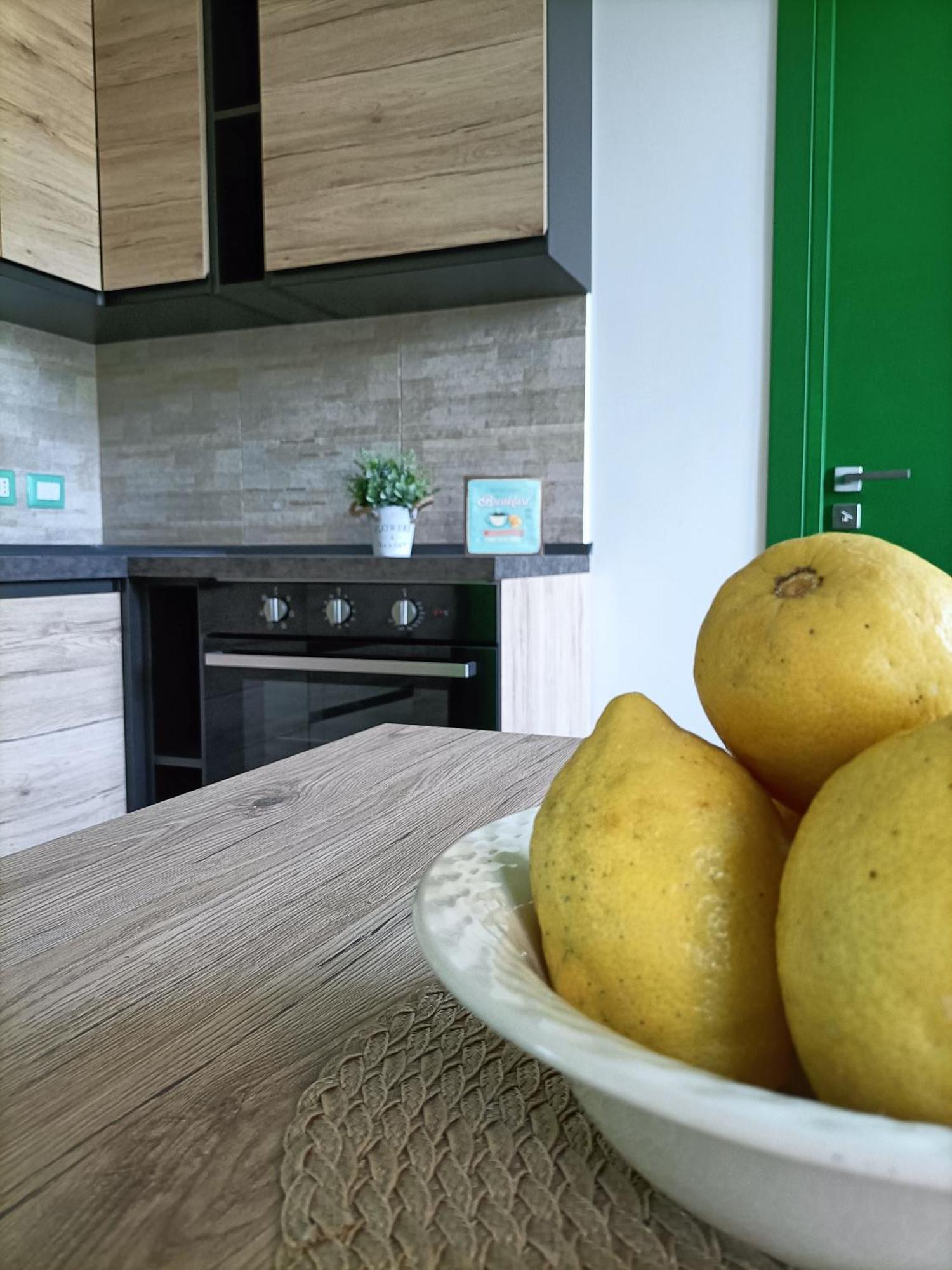 Casale Forno Vecchio Villa Tramonti Bagian luar foto