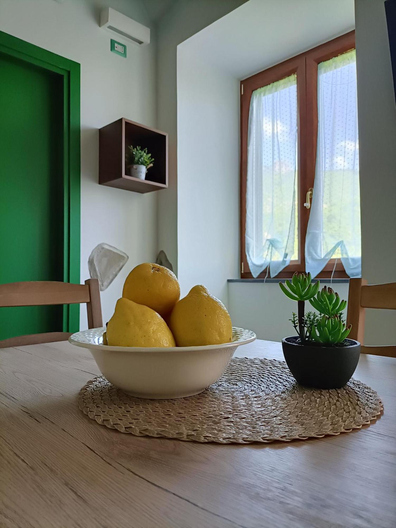 Casale Forno Vecchio Villa Tramonti Bagian luar foto