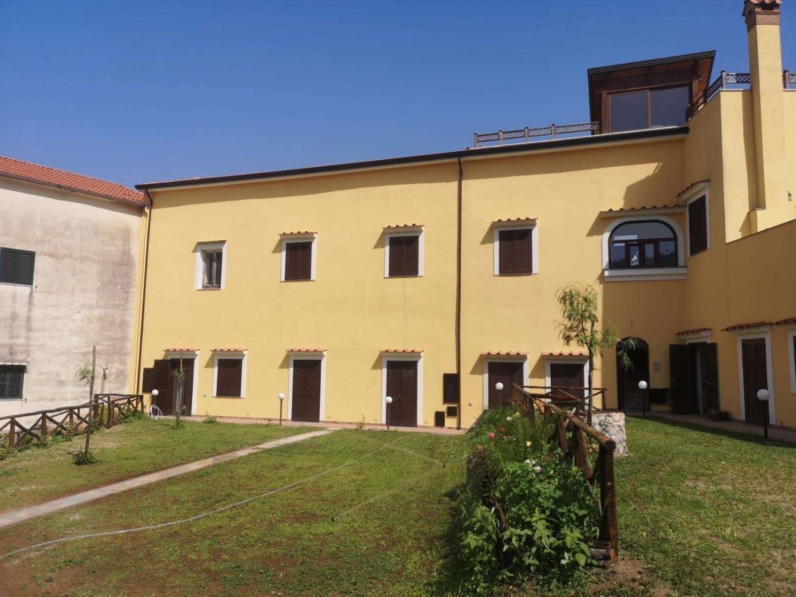 Casale Forno Vecchio Villa Tramonti Bagian luar foto