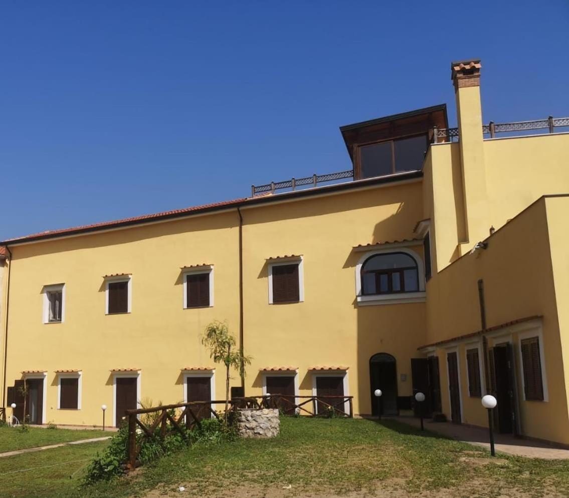 Casale Forno Vecchio Villa Tramonti Bagian luar foto