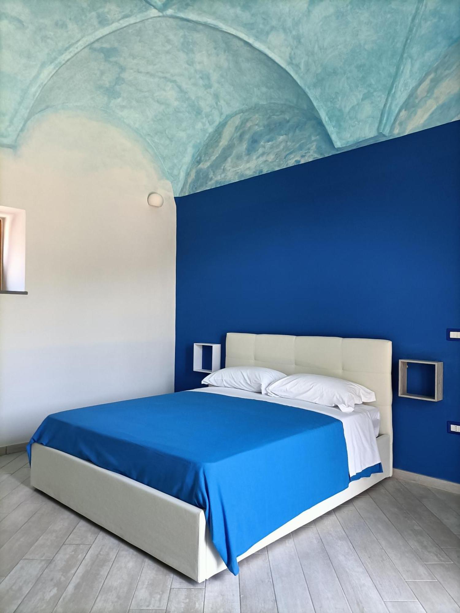 Casale Forno Vecchio Villa Tramonti Bagian luar foto