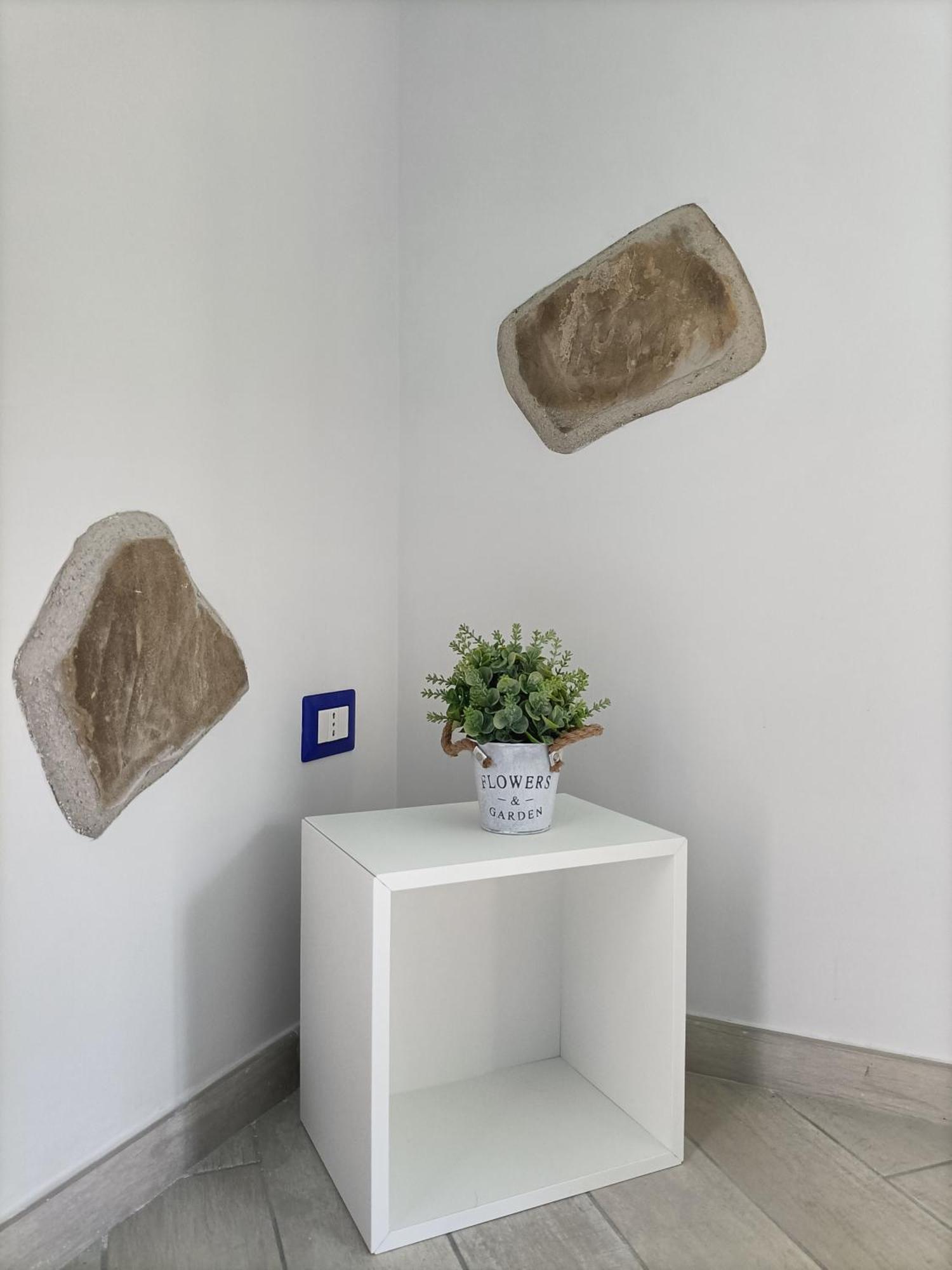 Casale Forno Vecchio Villa Tramonti Bagian luar foto