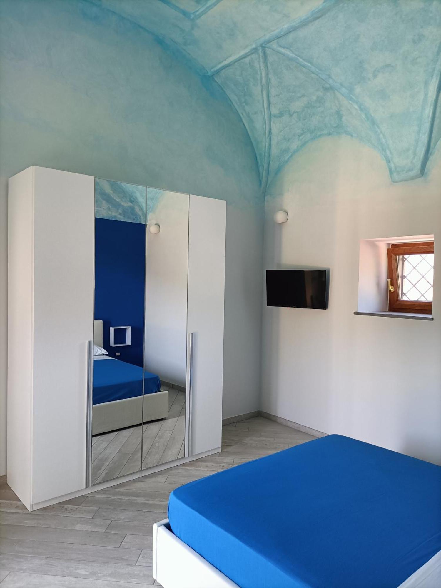 Casale Forno Vecchio Villa Tramonti Bagian luar foto