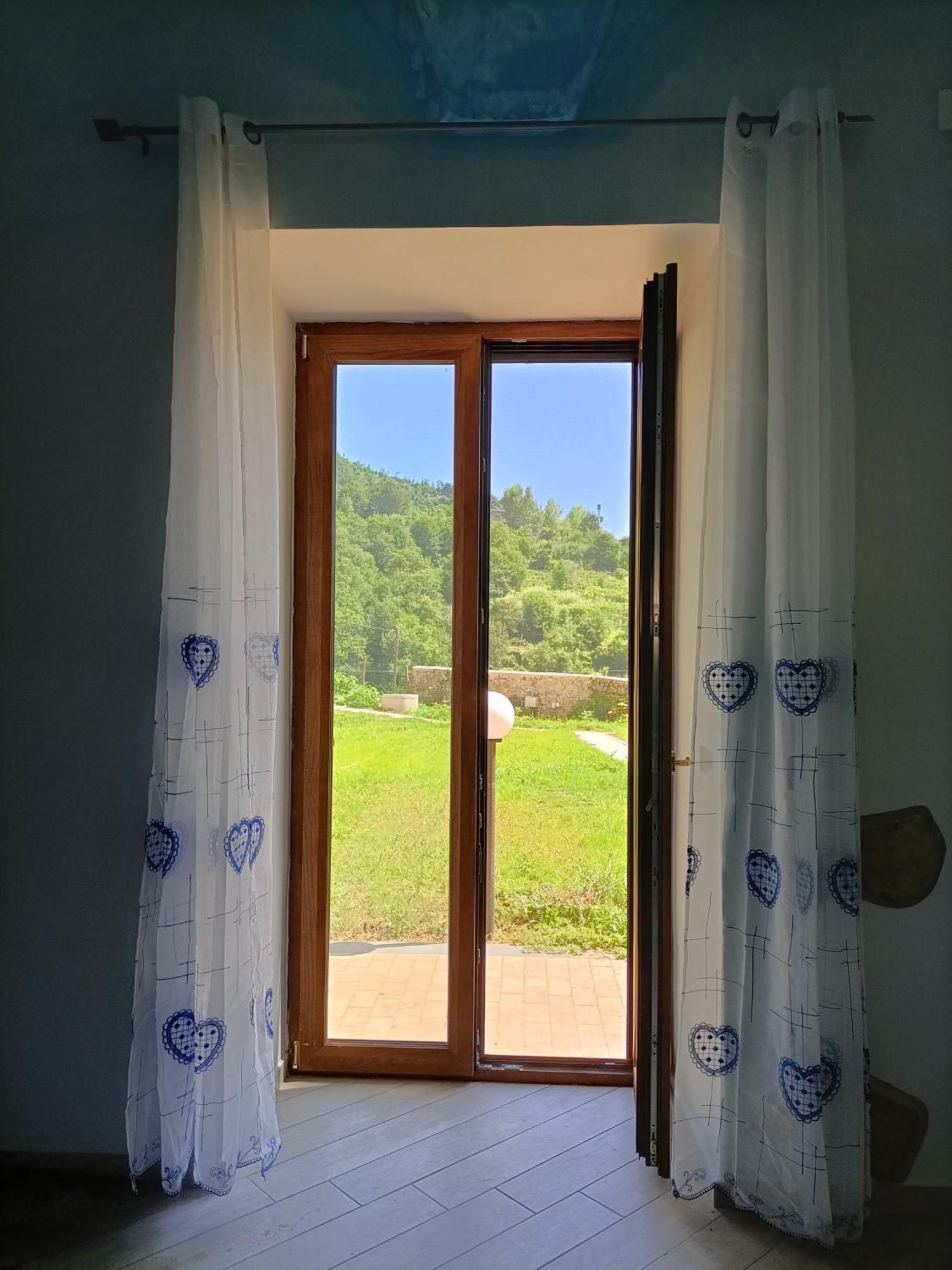 Casale Forno Vecchio Villa Tramonti Bagian luar foto