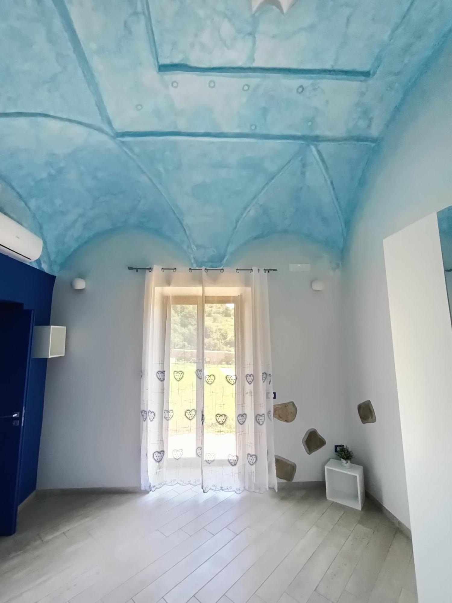 Casale Forno Vecchio Villa Tramonti Bagian luar foto