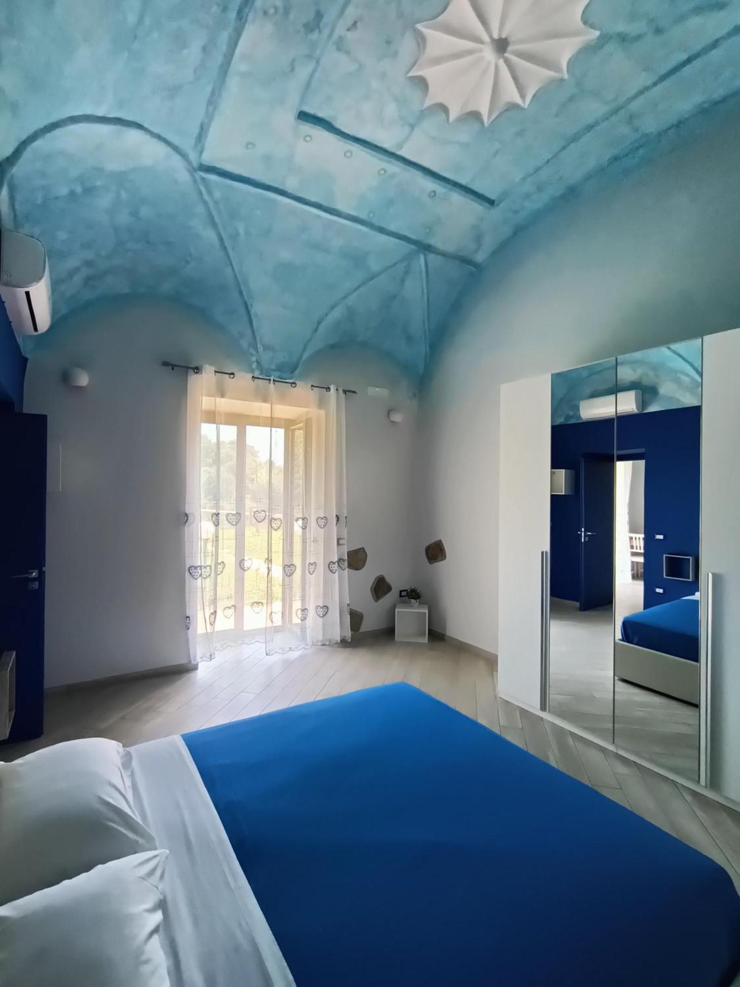 Casale Forno Vecchio Villa Tramonti Bagian luar foto
