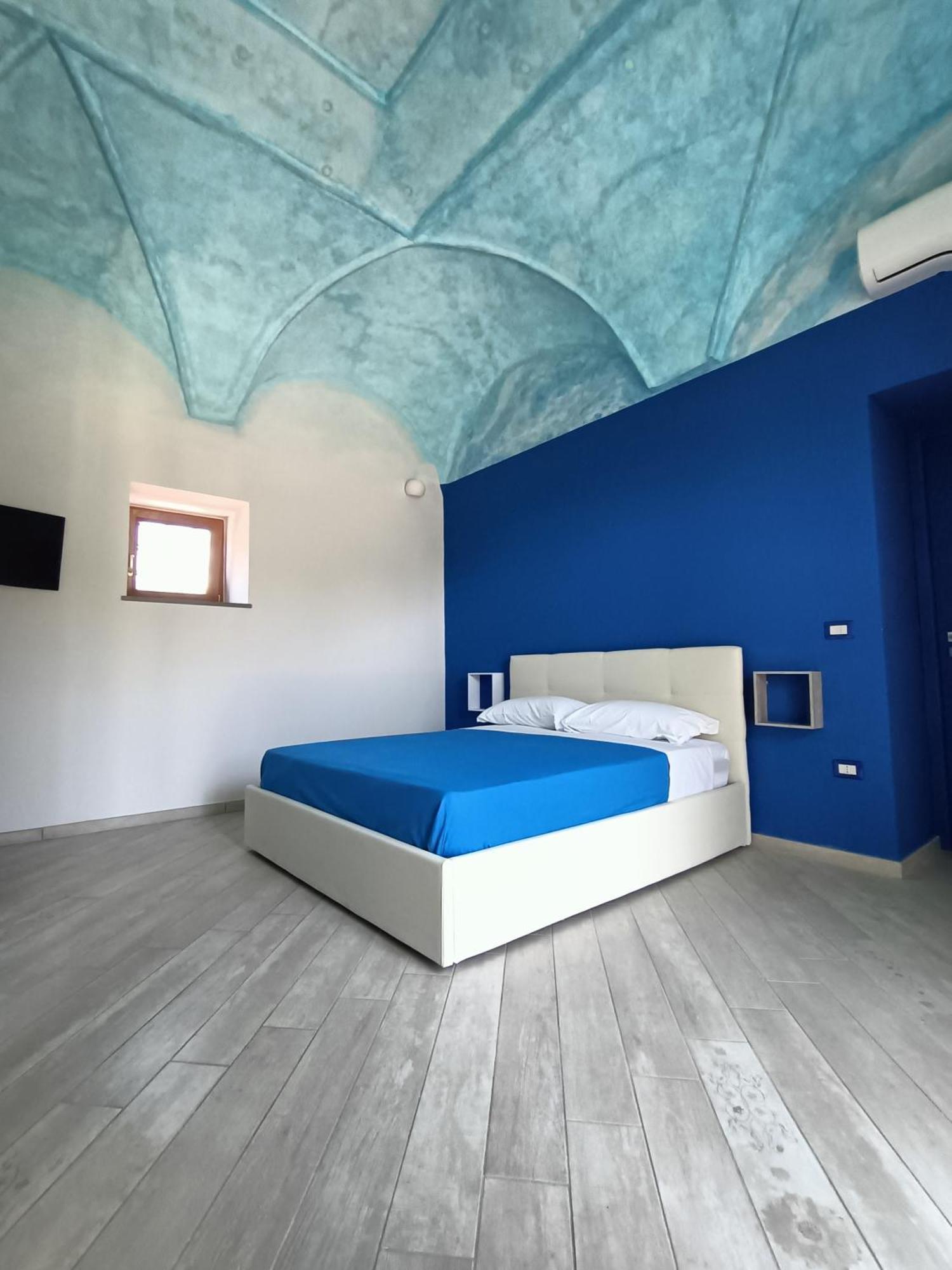 Casale Forno Vecchio Villa Tramonti Bagian luar foto