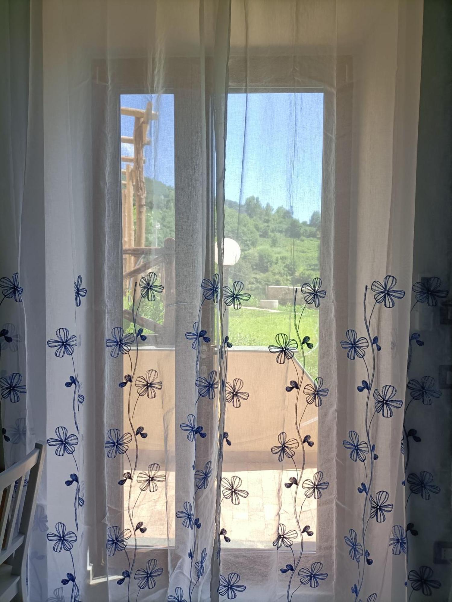 Casale Forno Vecchio Villa Tramonti Bagian luar foto