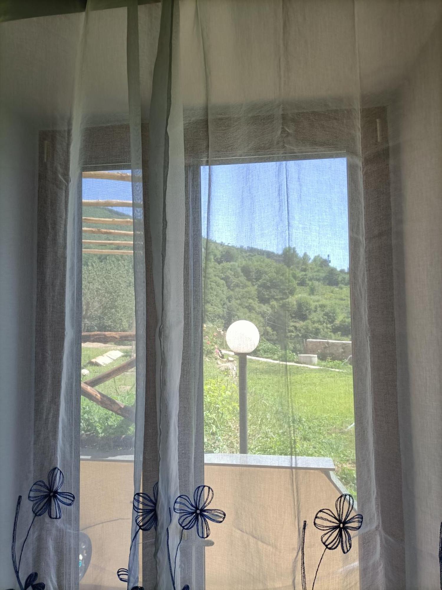 Casale Forno Vecchio Villa Tramonti Bagian luar foto