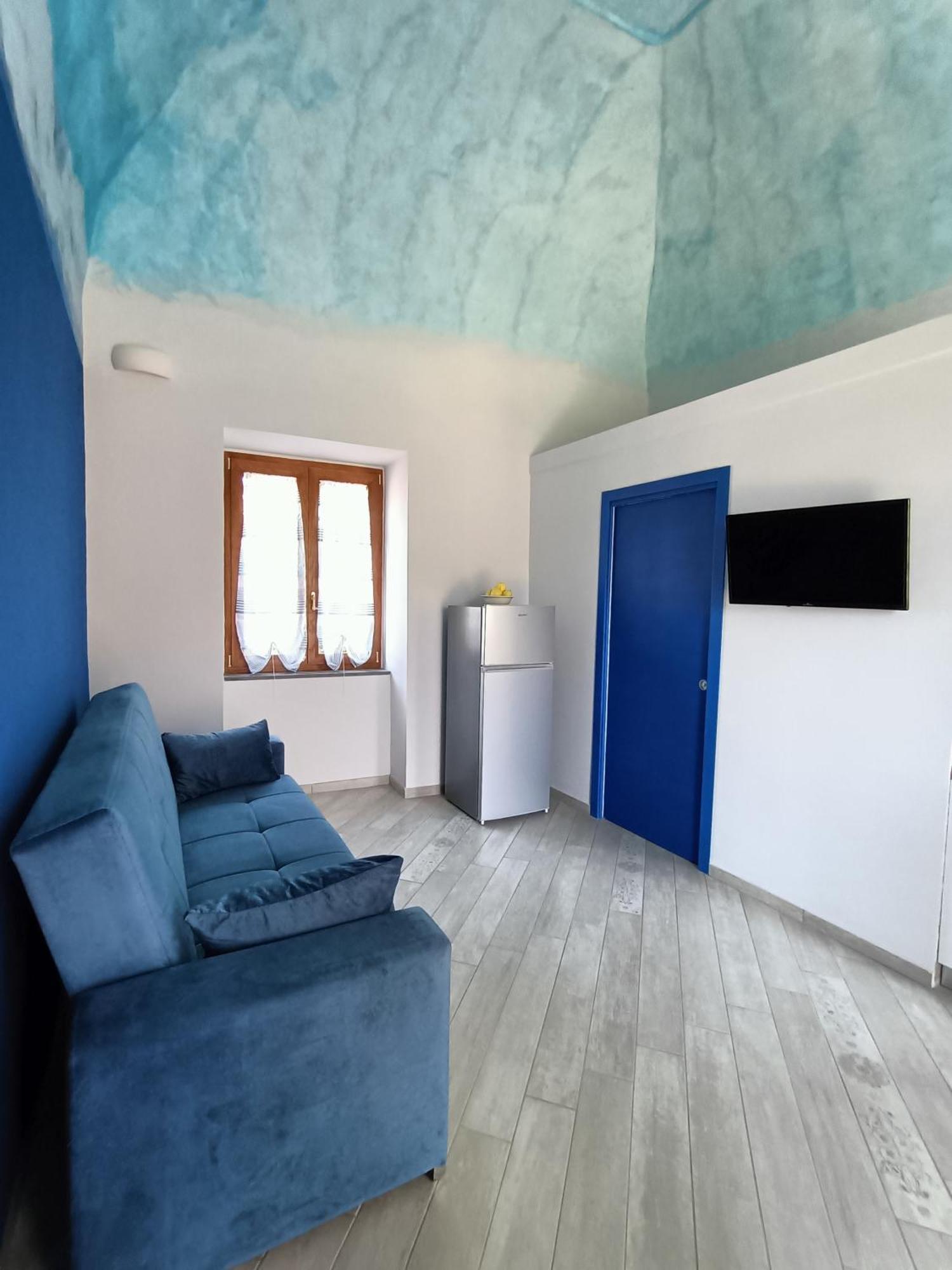Casale Forno Vecchio Villa Tramonti Bagian luar foto