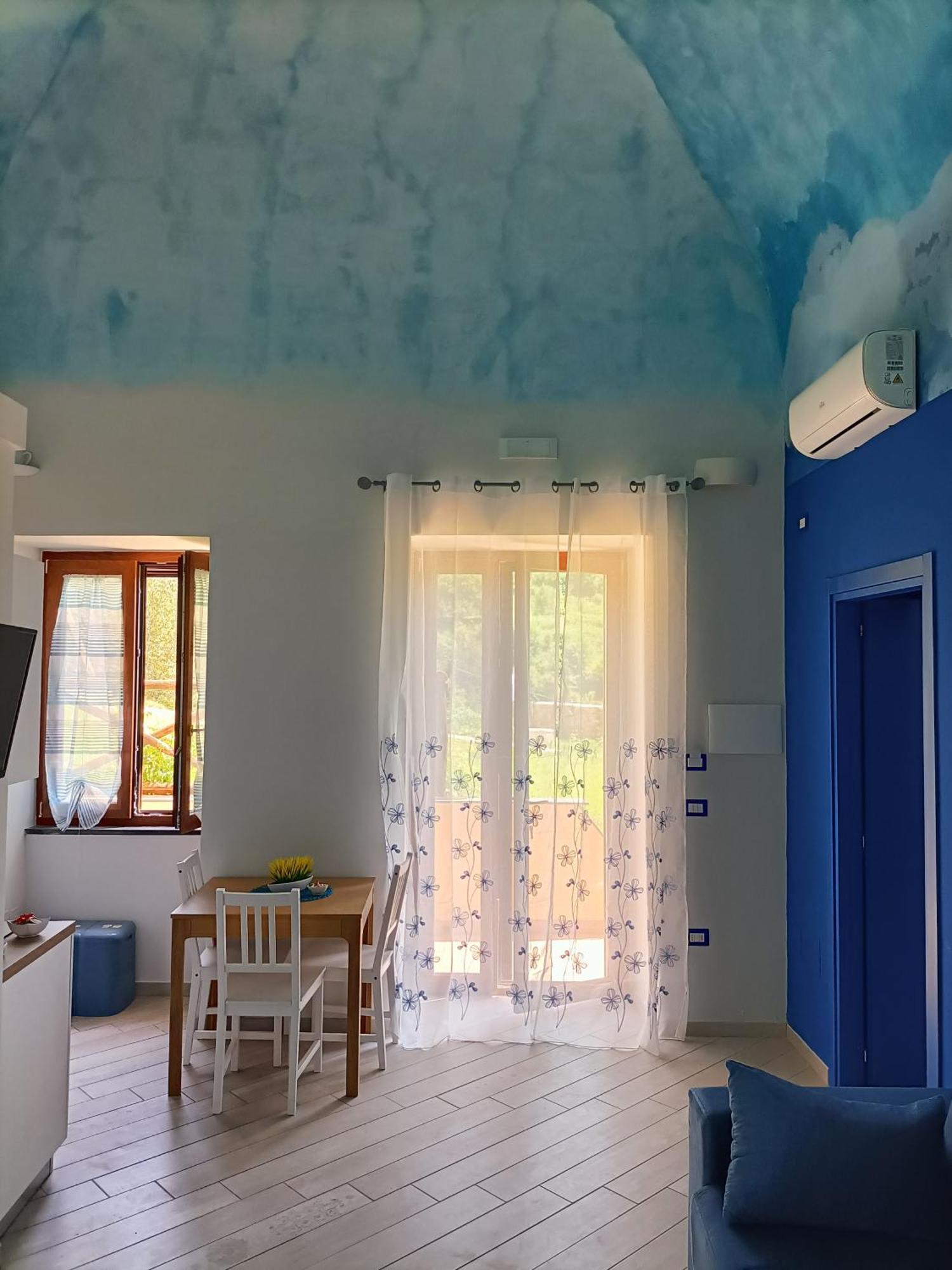 Casale Forno Vecchio Villa Tramonti Bagian luar foto