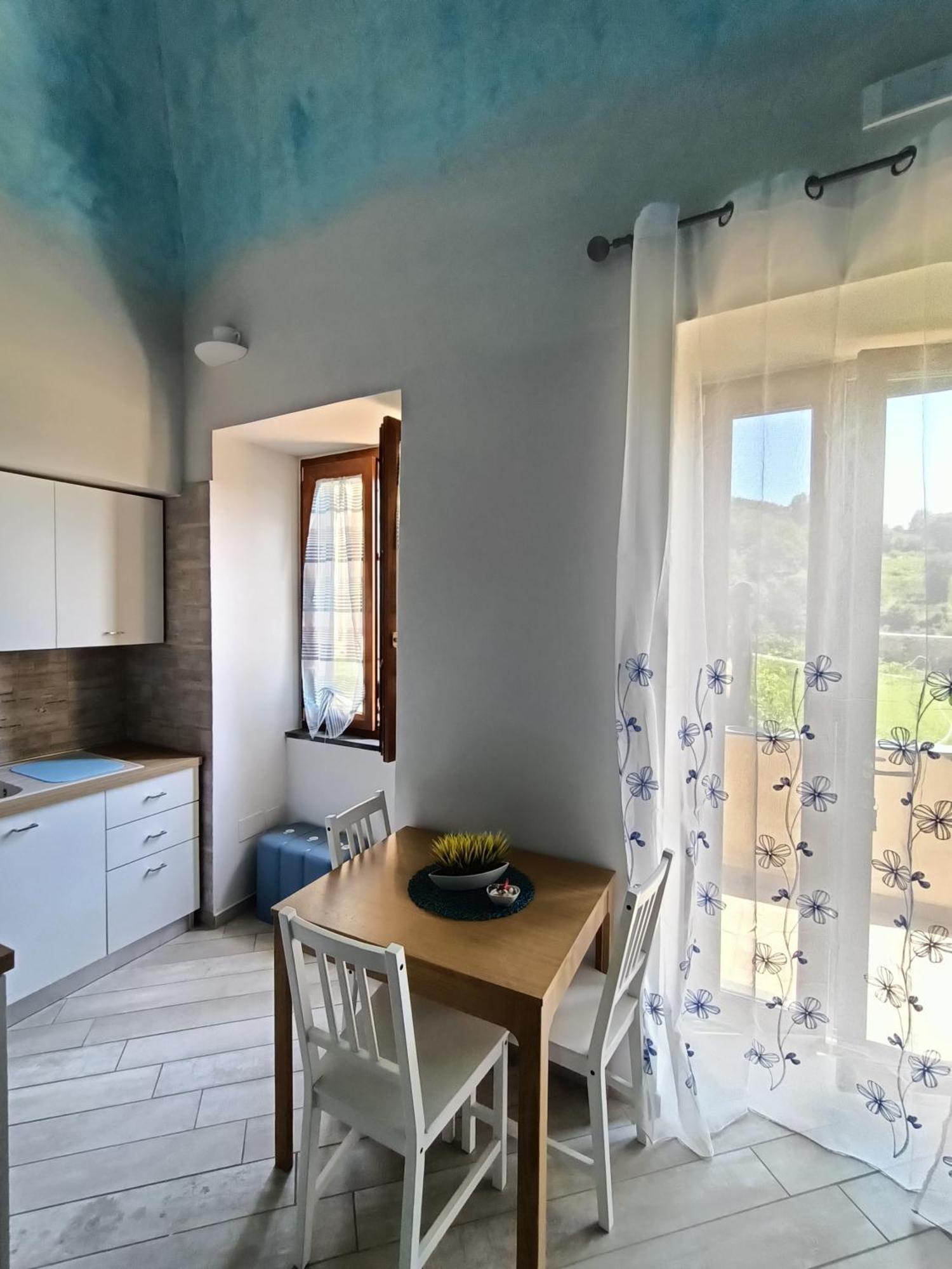 Casale Forno Vecchio Villa Tramonti Bagian luar foto