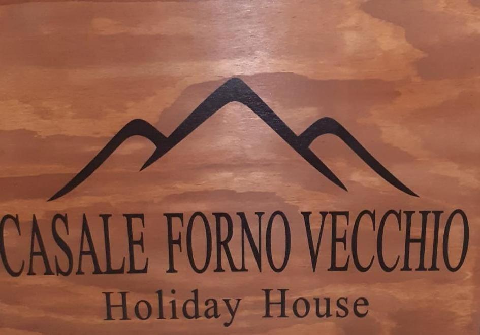 Casale Forno Vecchio Villa Tramonti Bagian luar foto