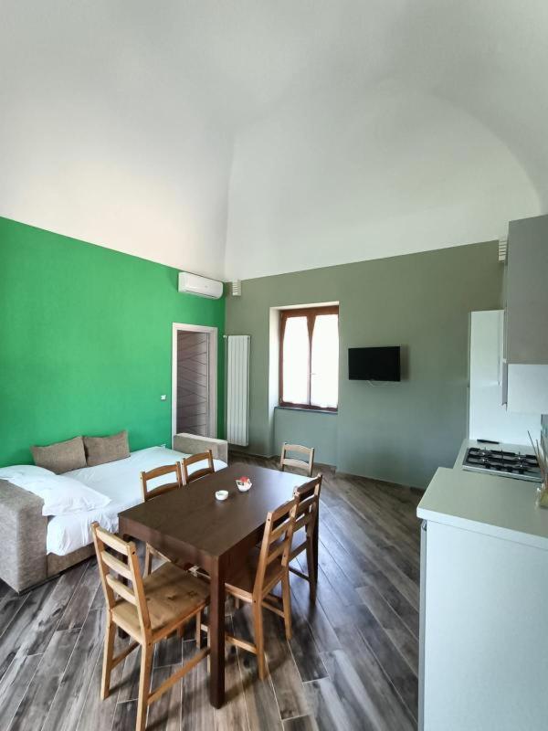 Casale Forno Vecchio Villa Tramonti Bagian luar foto