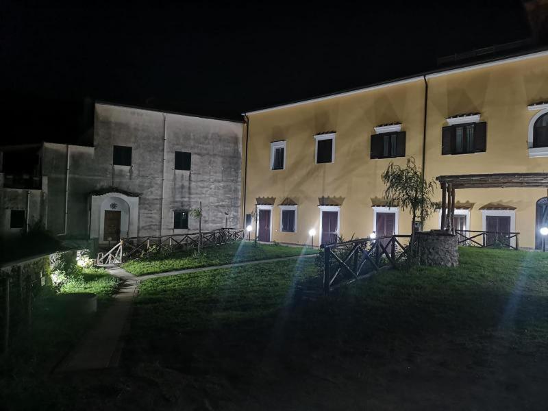 Casale Forno Vecchio Villa Tramonti Bagian luar foto