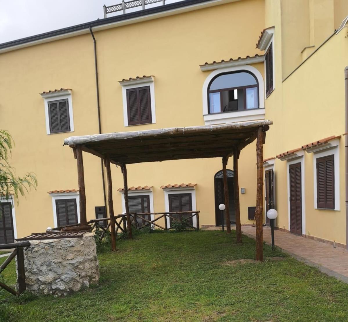 Casale Forno Vecchio Villa Tramonti Bagian luar foto